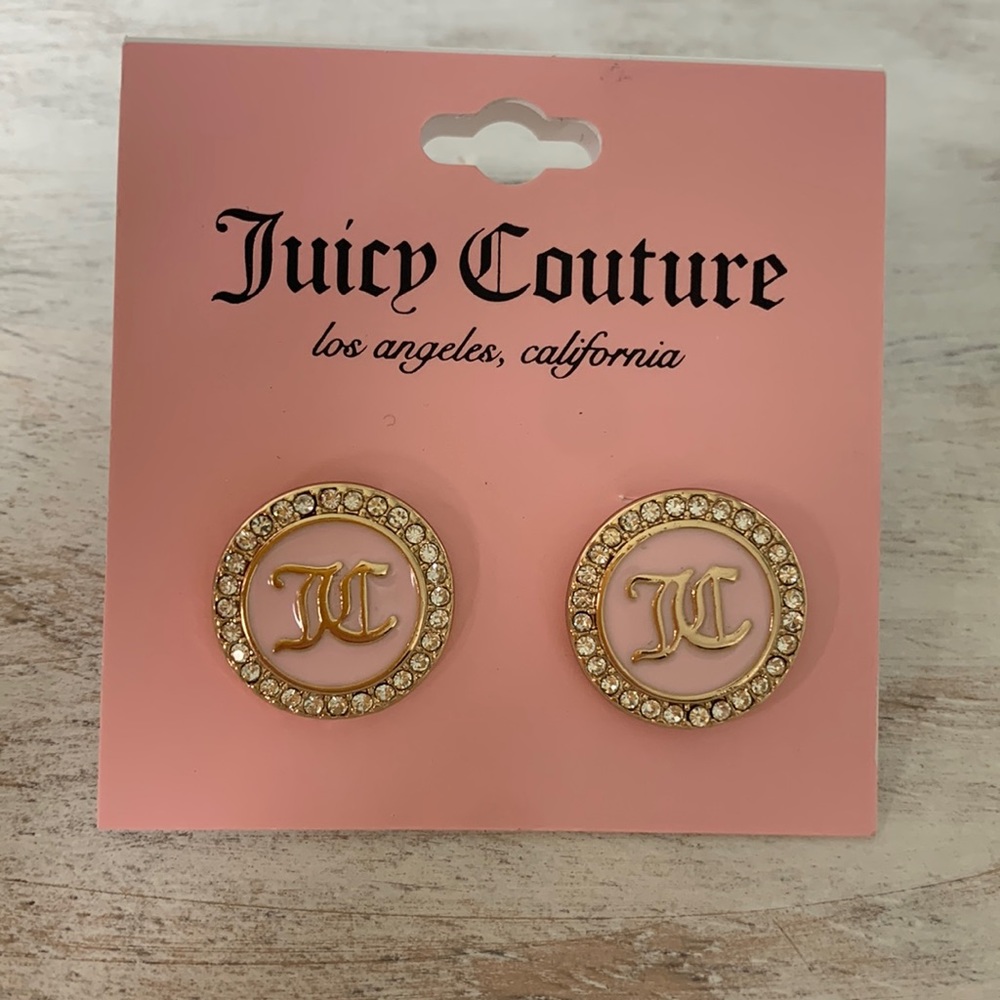Juicy Couture earrings